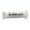 Tie Down Rope - White