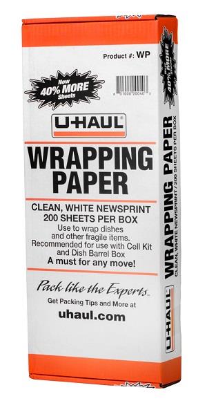 Wrapping Paper – 200 Sheets