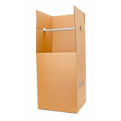 Wardrobe Box - Large - 24″ x 21″ x 46″ - Pack of 3